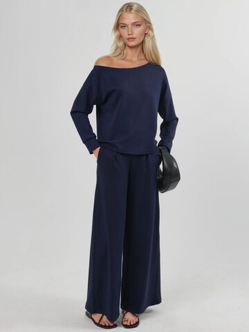 Busem Sweatshirt in Blau