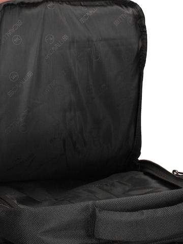 Zaino di B. Cavalli in nero