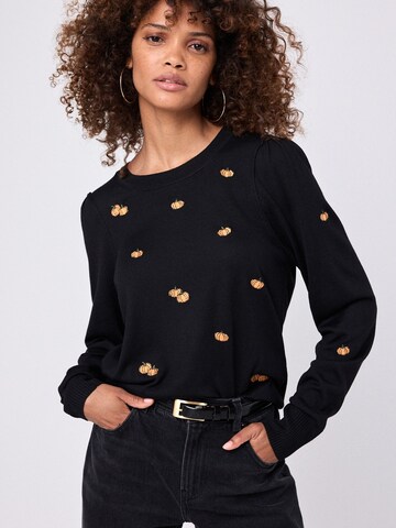 Pull-over Next en noir : devant
