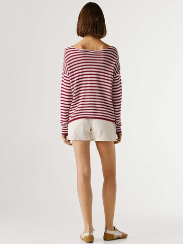 Pepe Jeans Pullover 'Kalua' in Rot