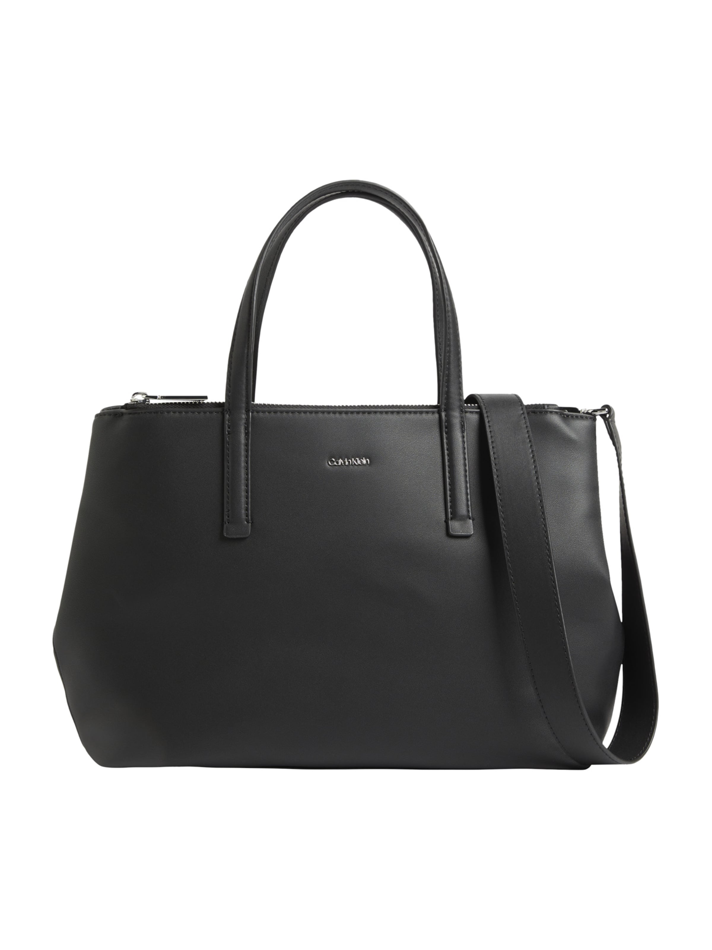 Calvin Klein Handtas in Zwart: voorkant