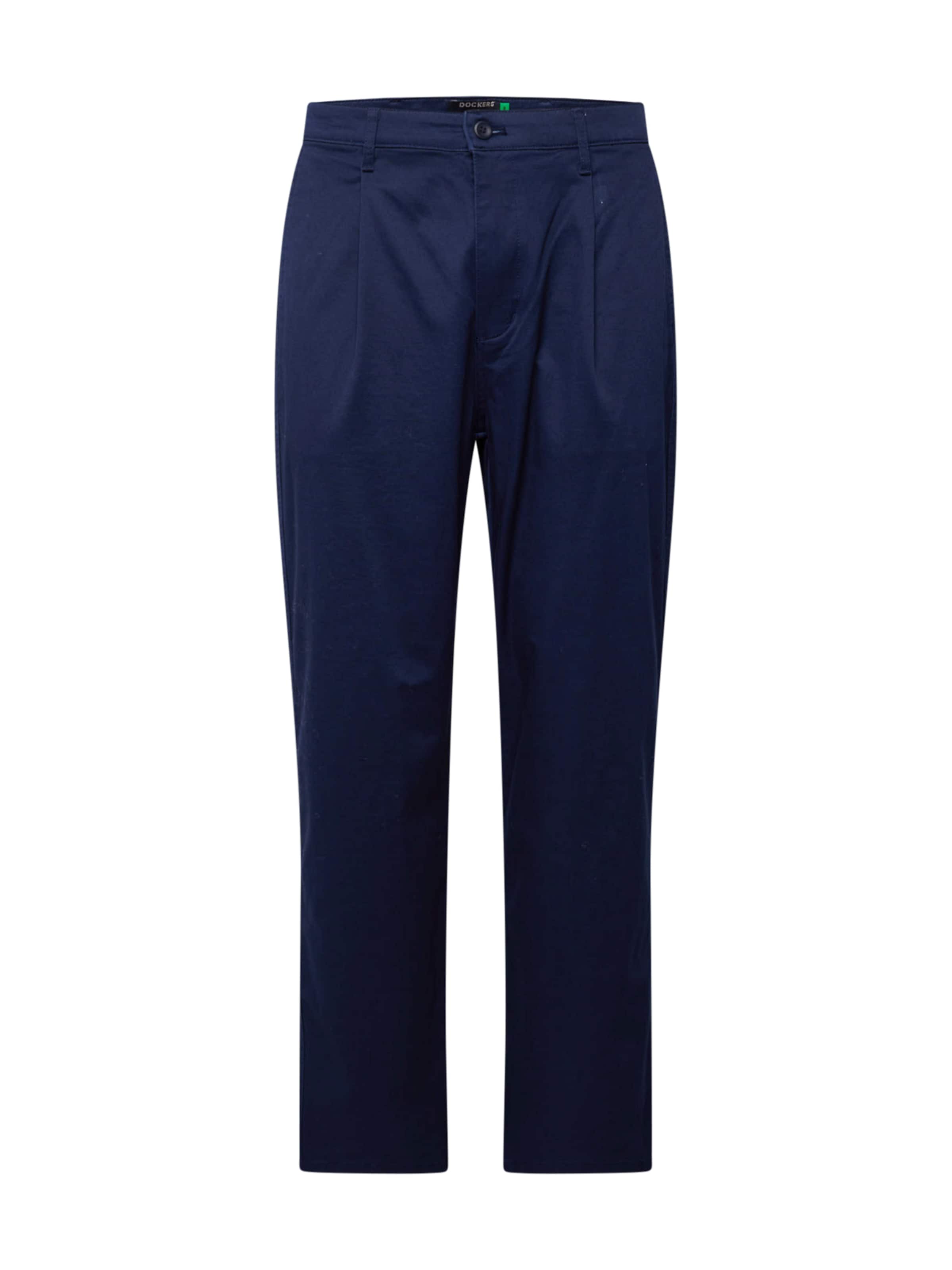 Dockers Loosefit Παντελόνι τσίνο σε μπλε: μπροστά