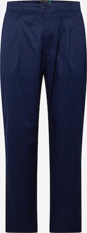 mėlyna Dockers Laisvas „Chino“ stiliaus kelnės: priekis