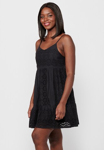 Robe d’été KOROSHI en noir