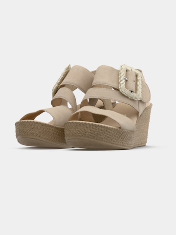 GABOR Sandály – béžová