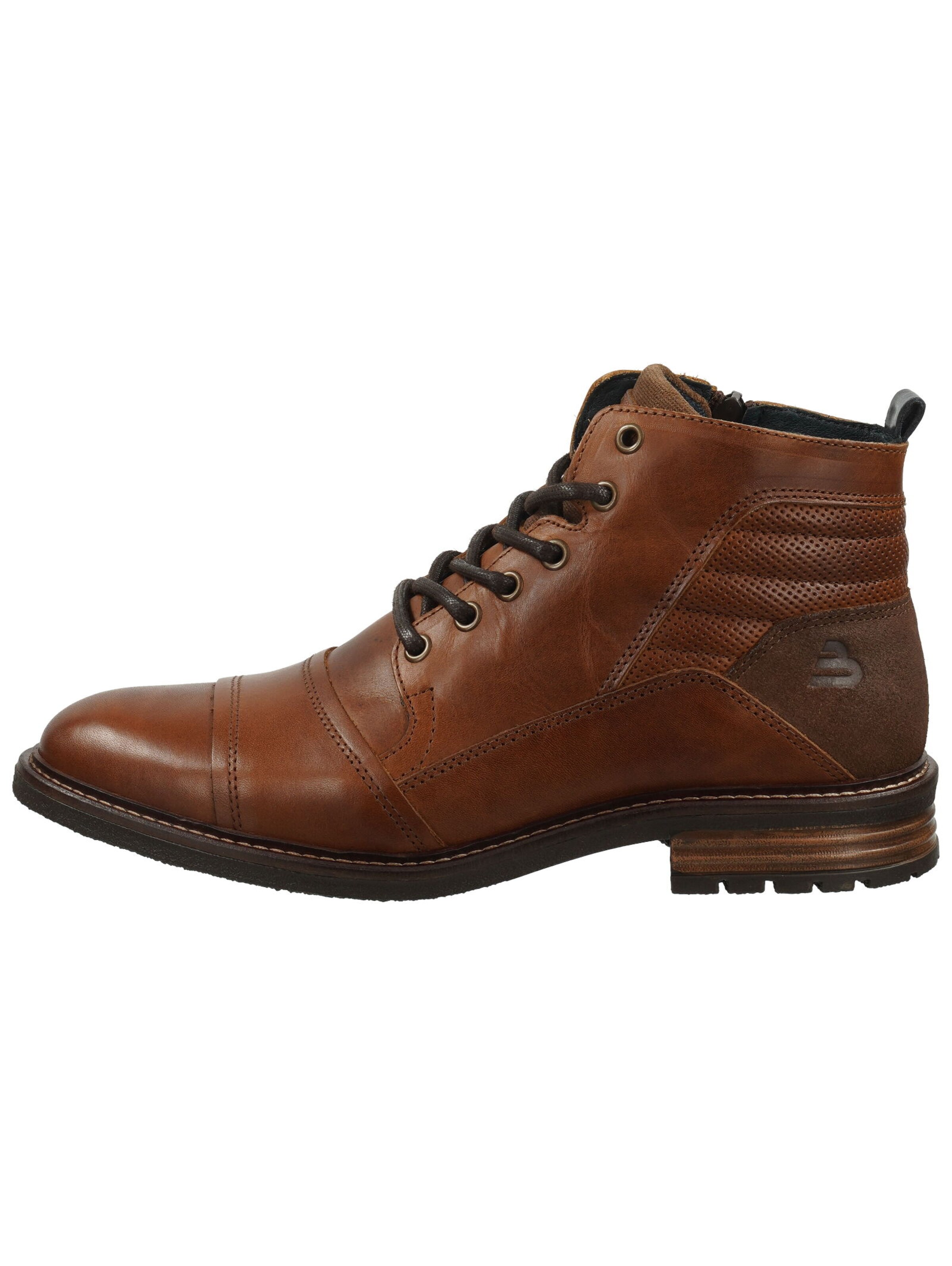 BULLBOXER Lace-up boots in Brown