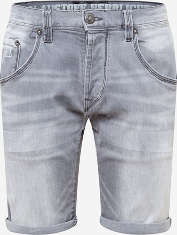 Herrlicher Jeans in Grijs: voorkant