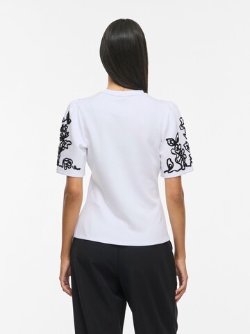 VILA Sweatshirt 'VIMia' in White