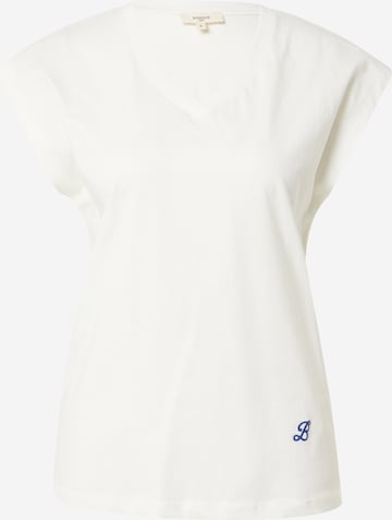 T-shirt 'TAREK' Bizance Paris en blanc : devant