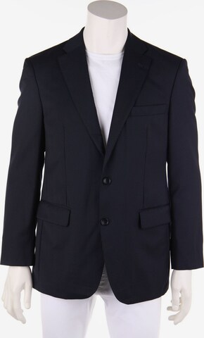 Navyboot Suit Jacket in M-L in Blue: front