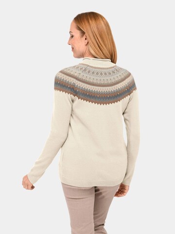 Pull-over Goldner en blanc