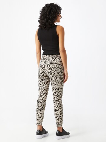 Coupe slim Pantalon 'Rizetta' b.young en beige