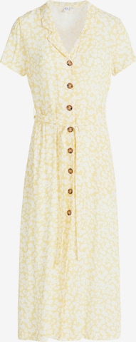 khujo Платье-рубашка 'Goya' в Желтый: спереди