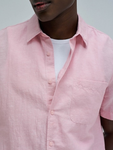 Coupe regular Chemise Salsa Jeans en violet