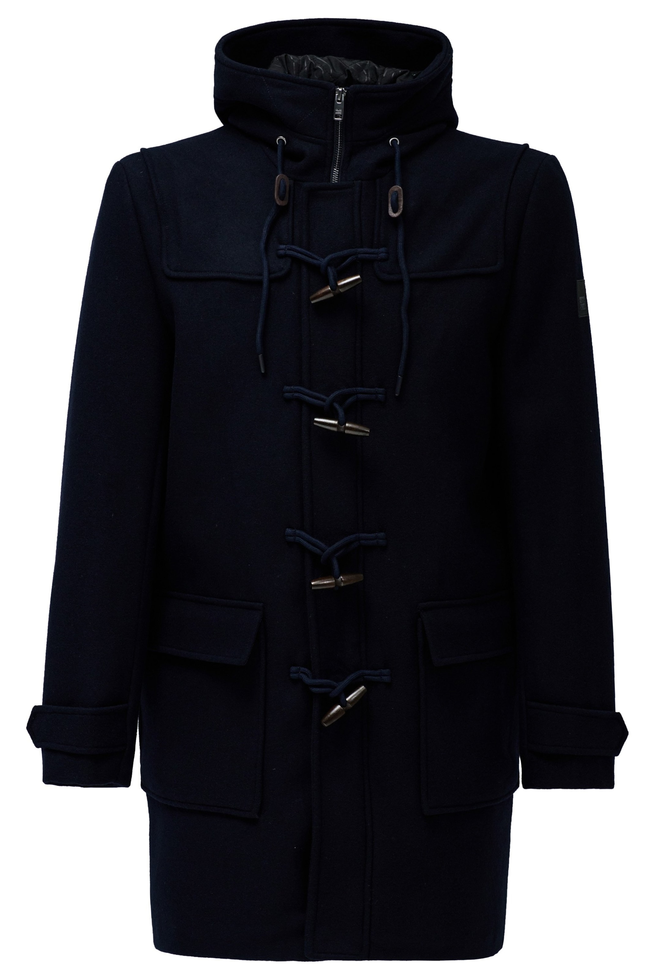 Salsa Jeans Winterjas in Blauw: voorkant