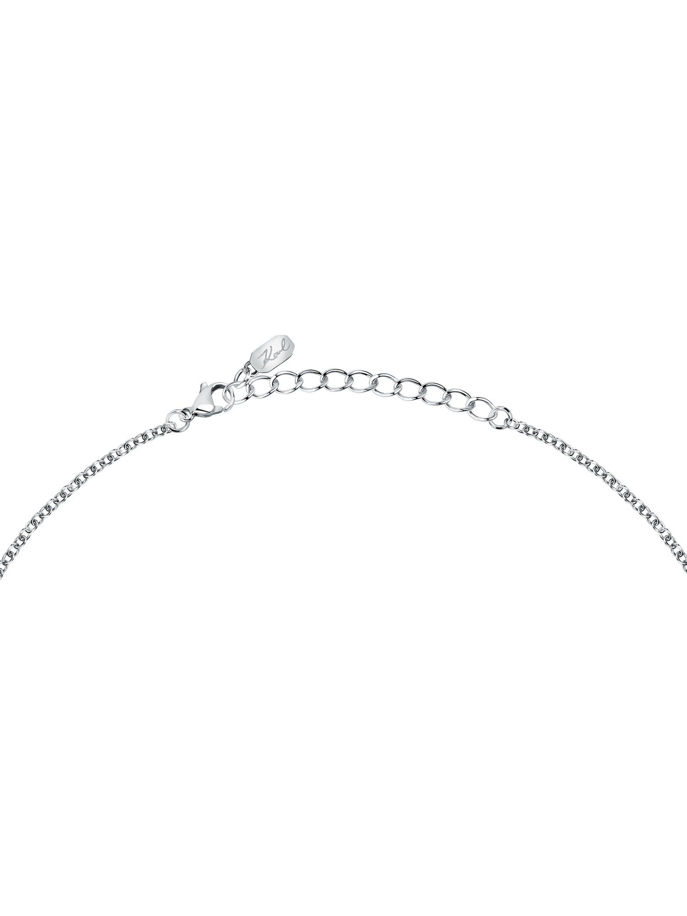 Karl Lagerfeld Kette in Silber