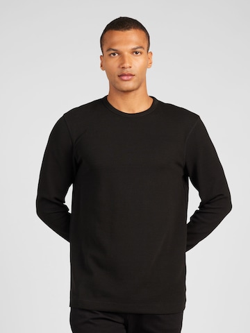 BOSS Orange - Pullover 'Tempesto' em preto: frente