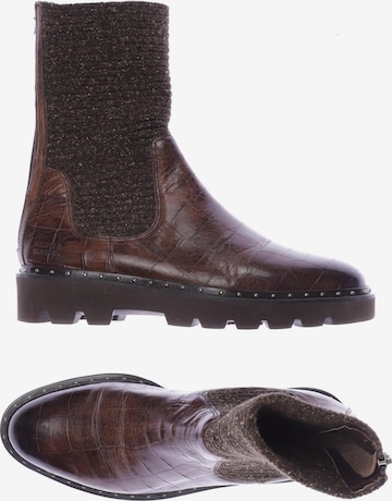 MELVIN & HAMILTON Dress Boots in 36 in Brown: front