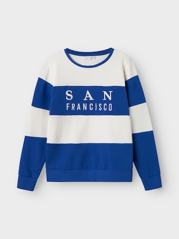 NAME IT - Sudadera en azul