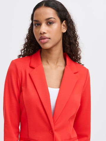 Blazer 'Kate' di ICHI in rosso