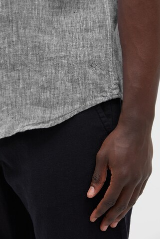 CAMP DAVID Slim fit Button Up Shirt in Grey