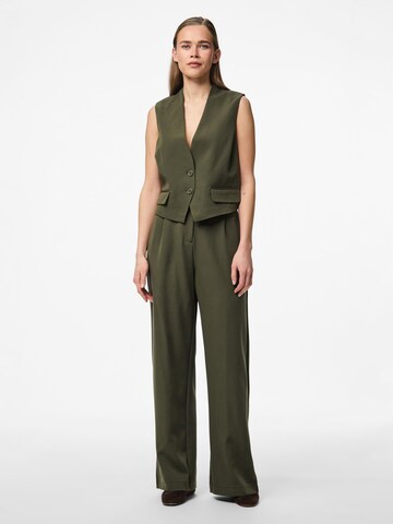 PIECES Suit vest 'PCNimora' in Green