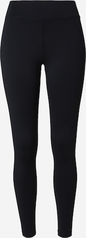 juoda GUESS Siauras Sportinės kelnės 'MARGOT': priekis