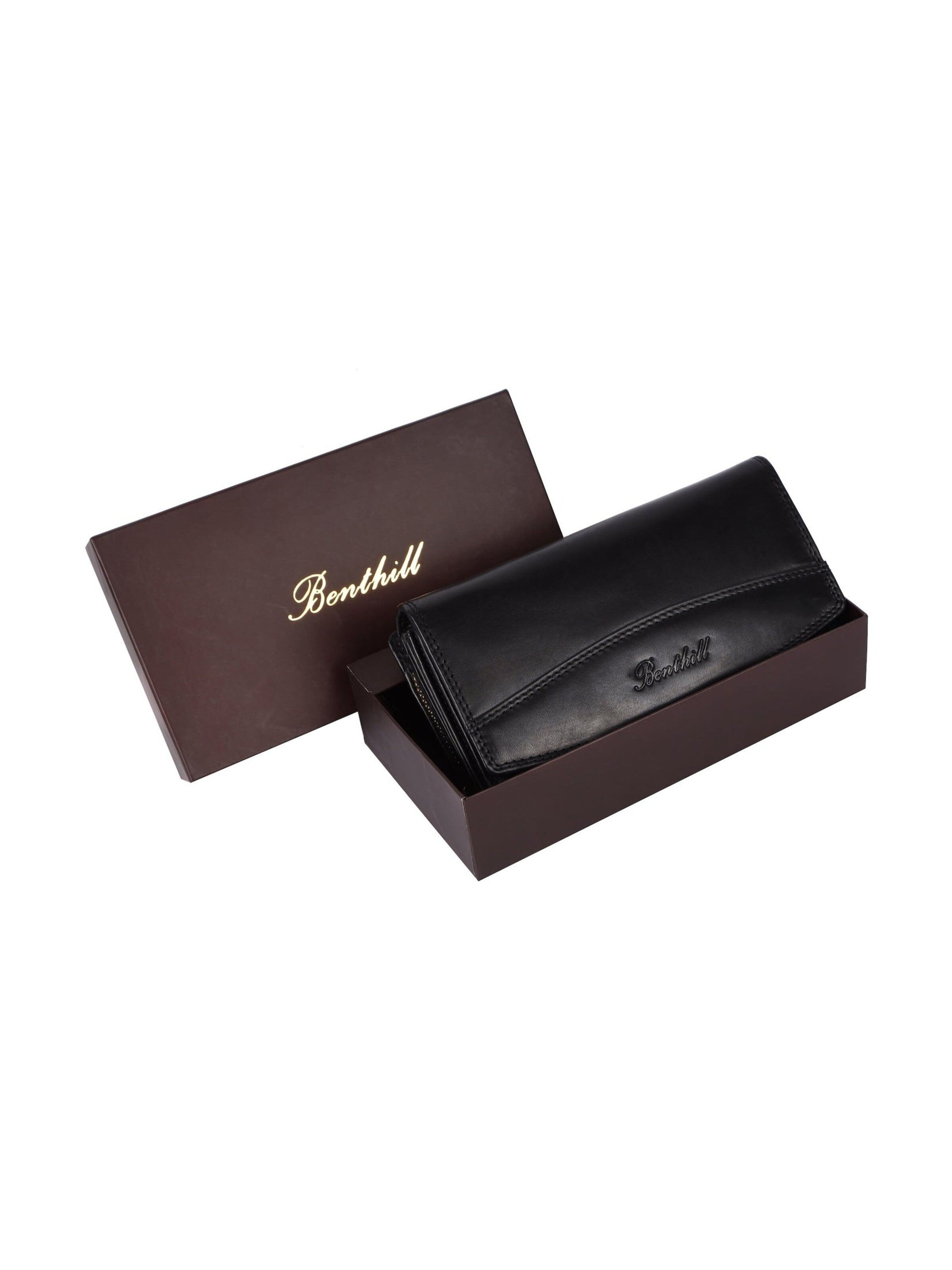 Benthill Wallet in Black