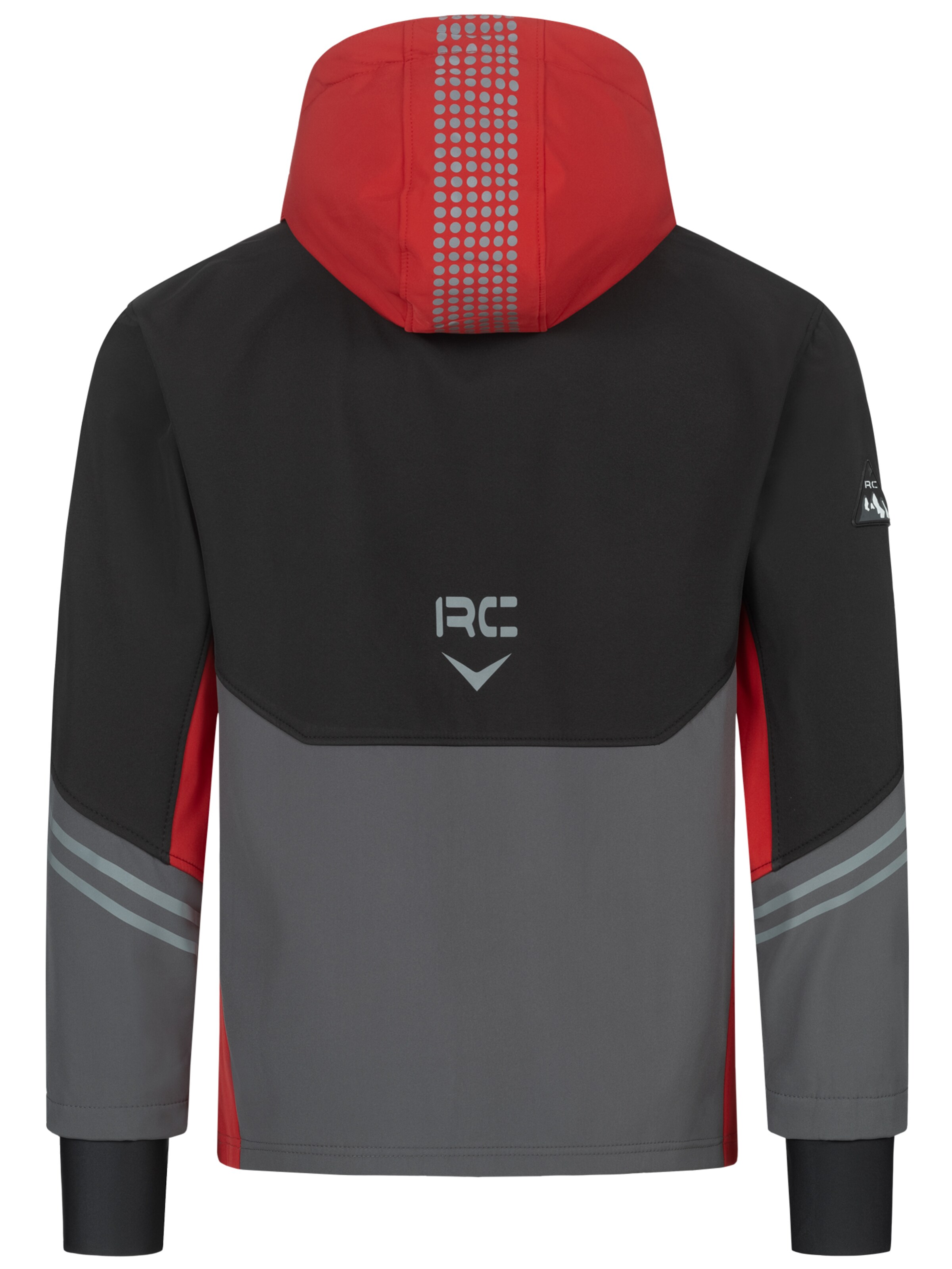 Rock Creek Jacke in Rot