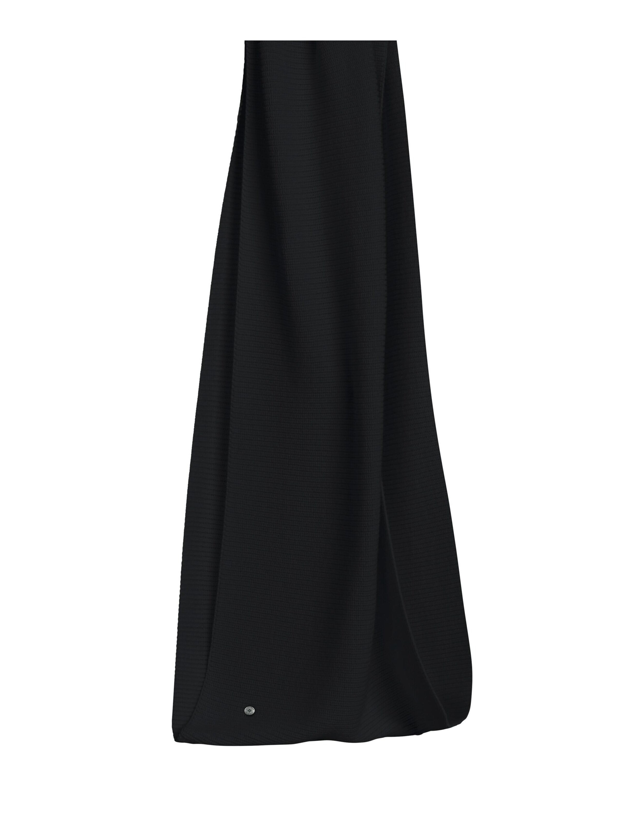 BURLINGTON Schal 'Plaid Prestige'‌‌ in One Size in schwarz, Produktansicht