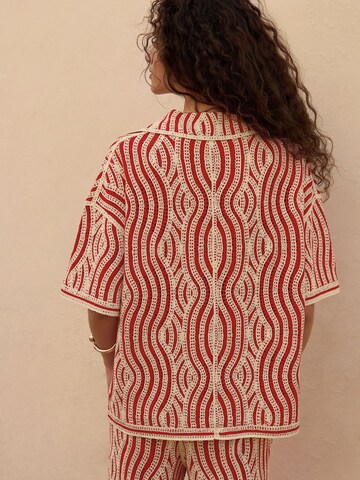 Next Shirt in Rood