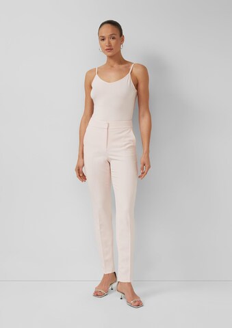 Regular Pantalon s.Oliver BLACK LABEL en rose