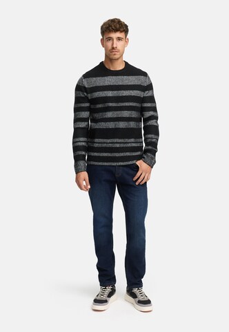 INDICODE JEANS Trui 'INKalle' in Zwart