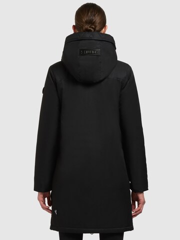 khujo - Sobretudo de inverno ' KAAY ' em preto