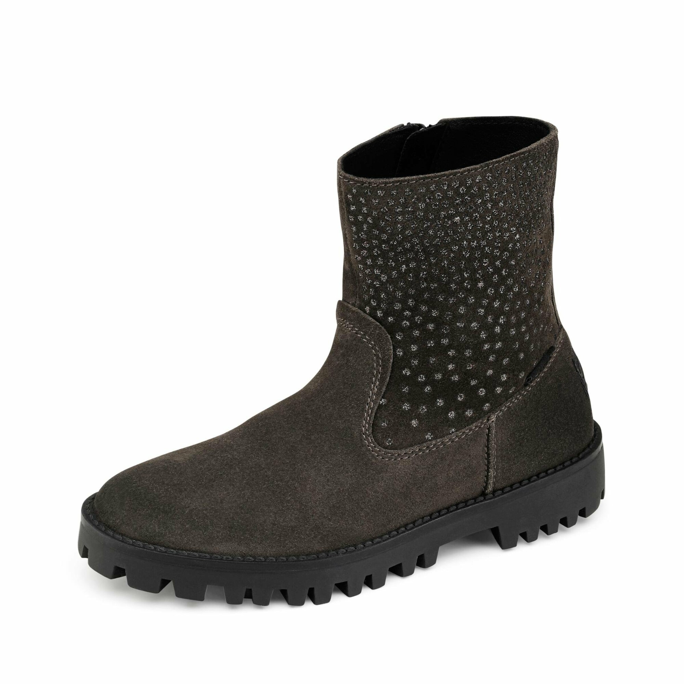 Vado Stiefelette in Grün: Vorderseite