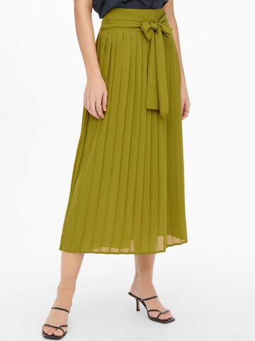 JDY Skirt 'Thilda' in Green