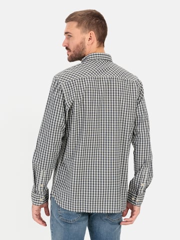 CAMEL ACTIVE Regular fit Button Up Shirt in Grey