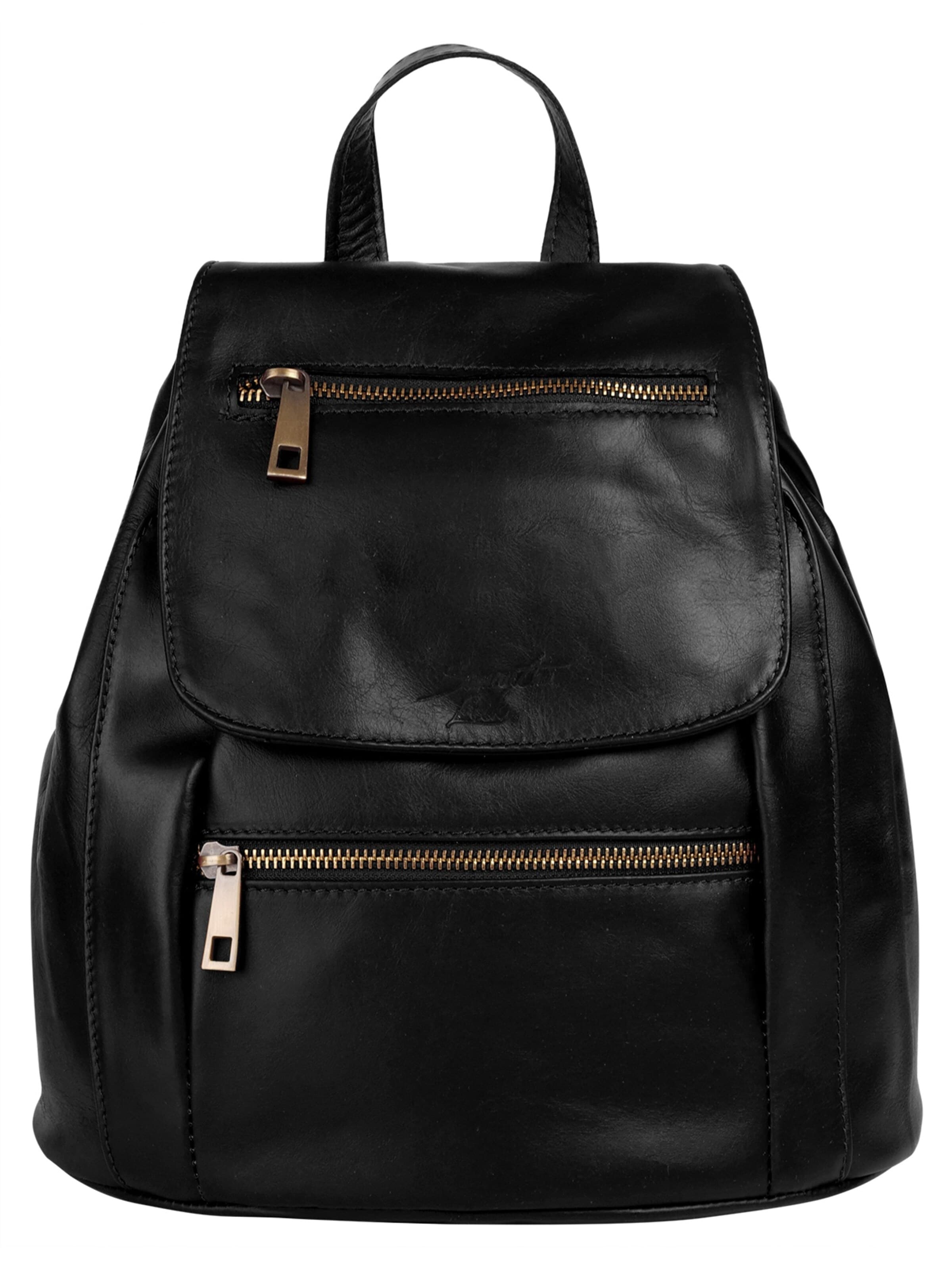 Samantha Look Rucksack‌‌‌‌‌‌‌ in Schwarz: Vorderseite