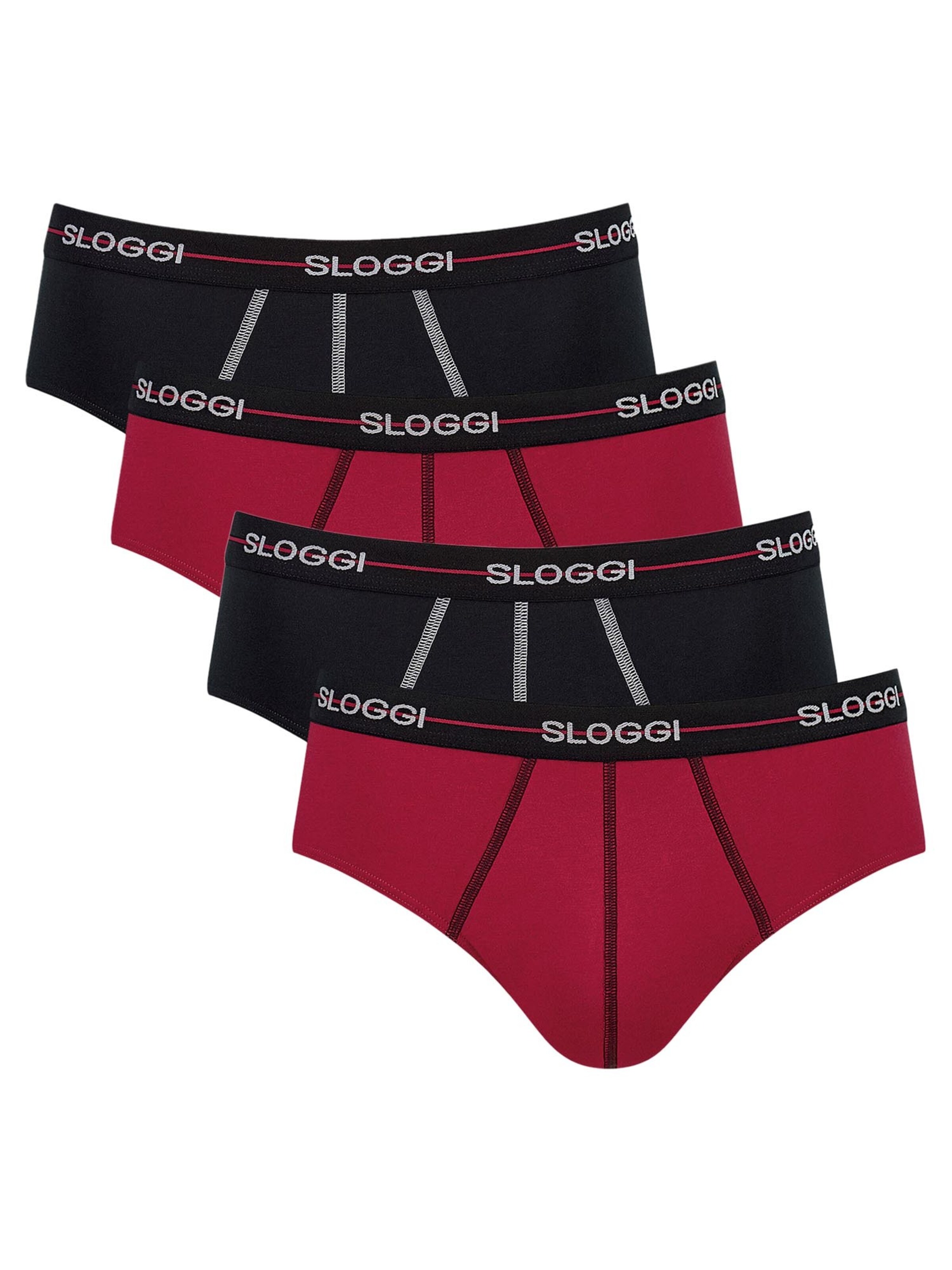 SLOGGI Slip 'Start' in de kleur Blauw, Productweergave