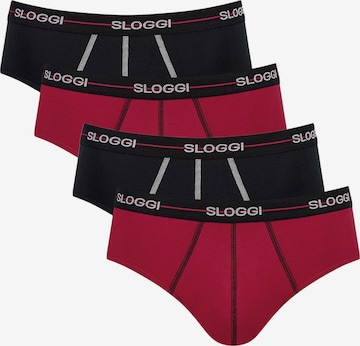 SLOGGI Slip 'Start' in Blau: Vorderseite