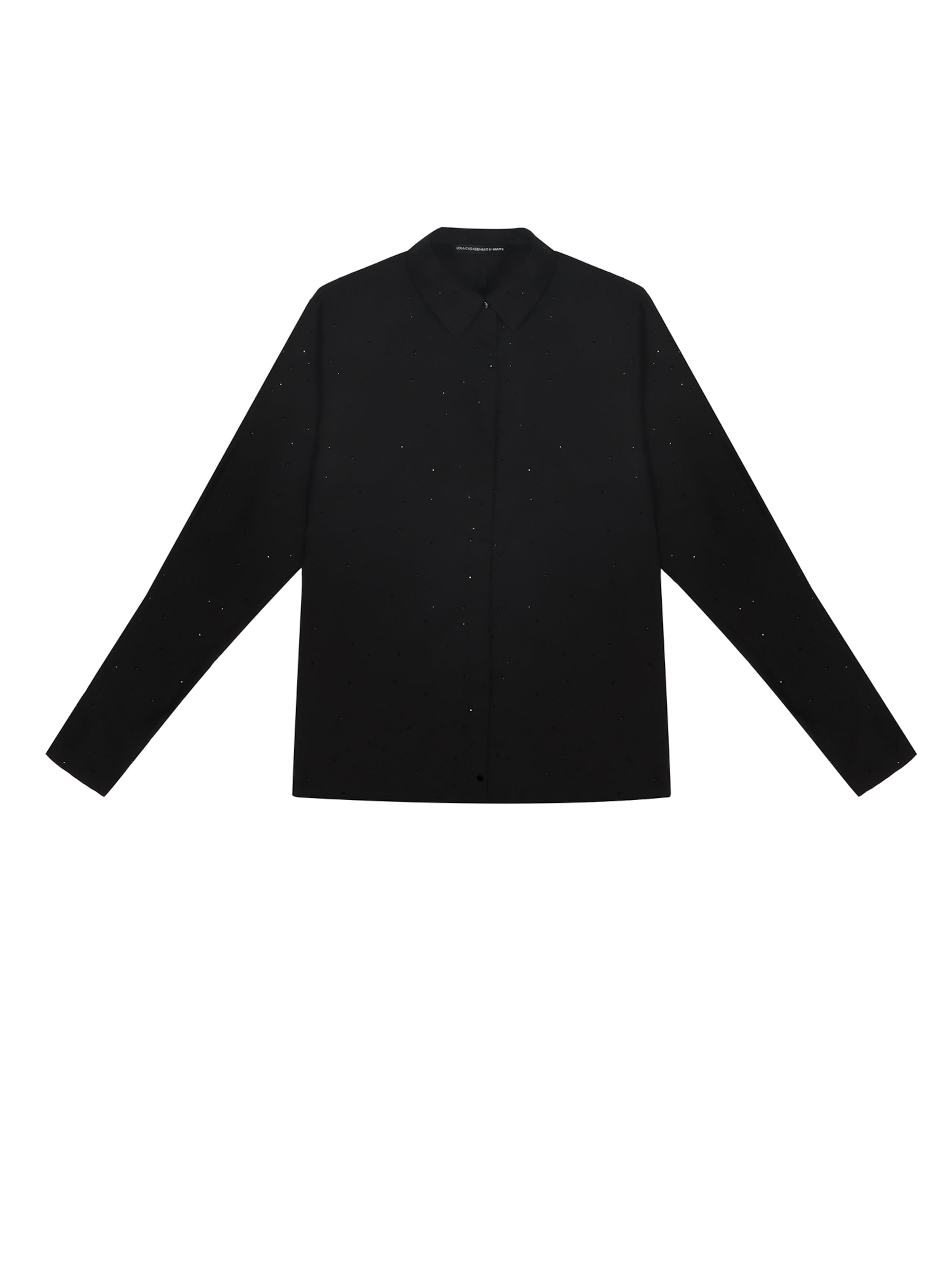 Lola Casademunt Blouse in Black: front