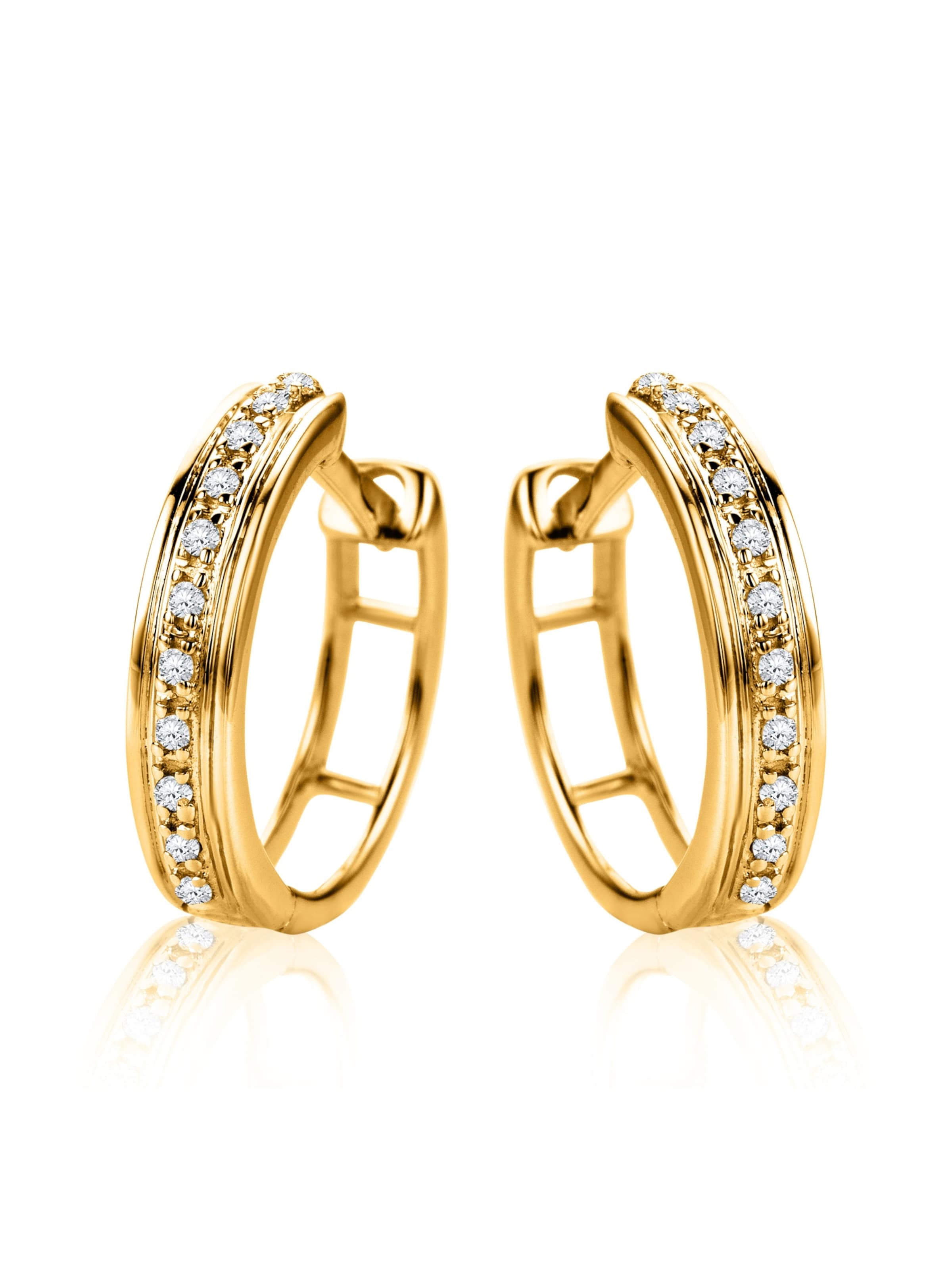 DIAMANT LETERNEL Earrings in Gold