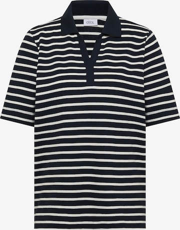 CECIL Shirt in Blue: front