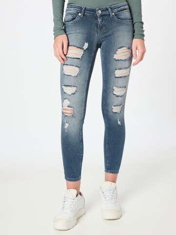 ONLY Skinny Jeans 'CORAL' in Blue: front