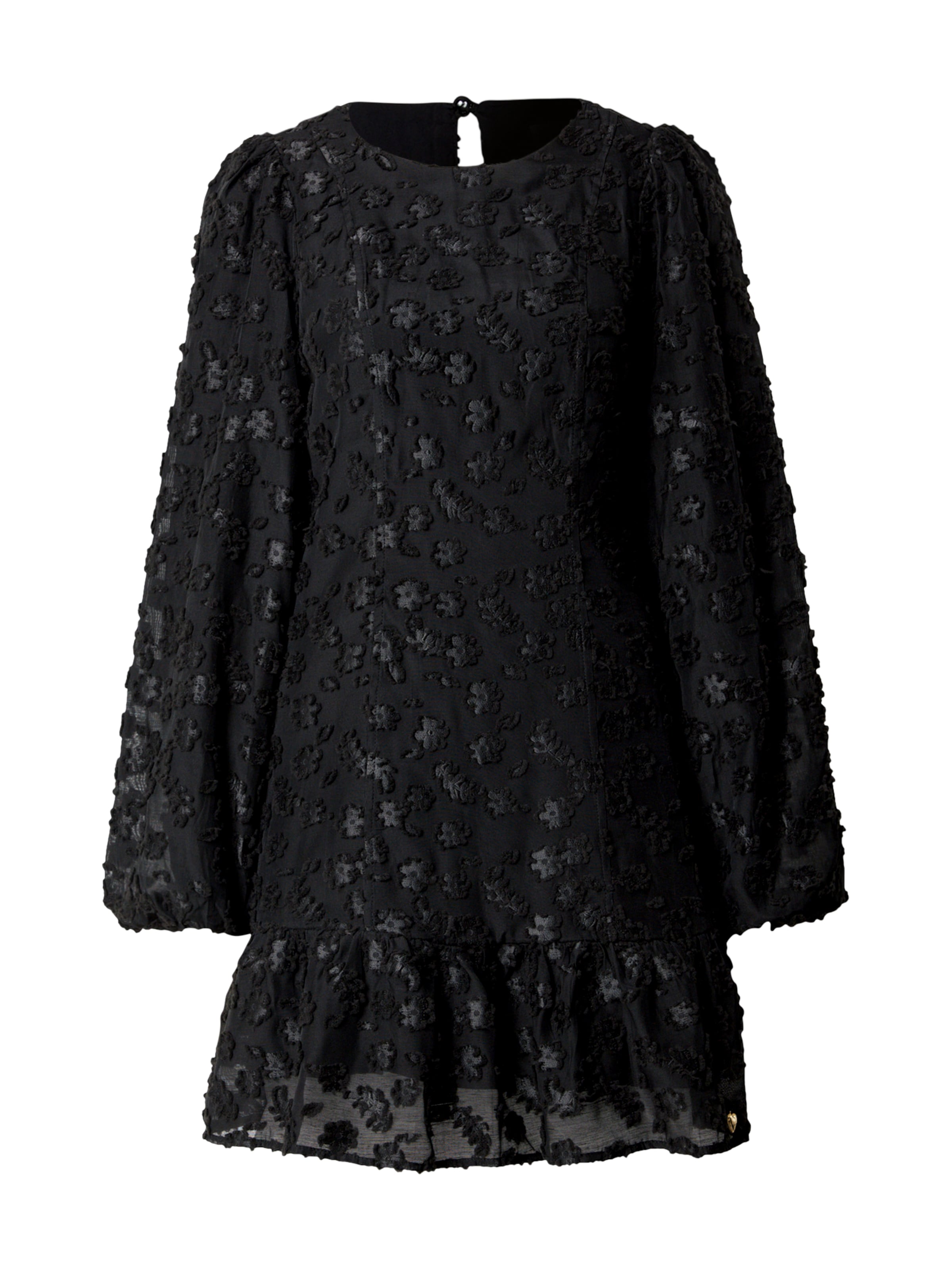 melns Harper & Yve Kleita: no priekšpuses