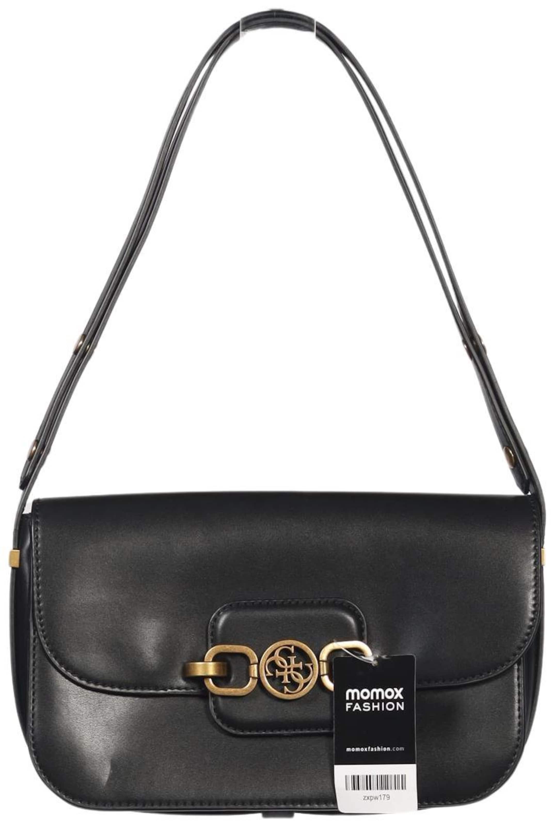 GUESS Handtasche klein One Size in Schwarz: Vorderseite