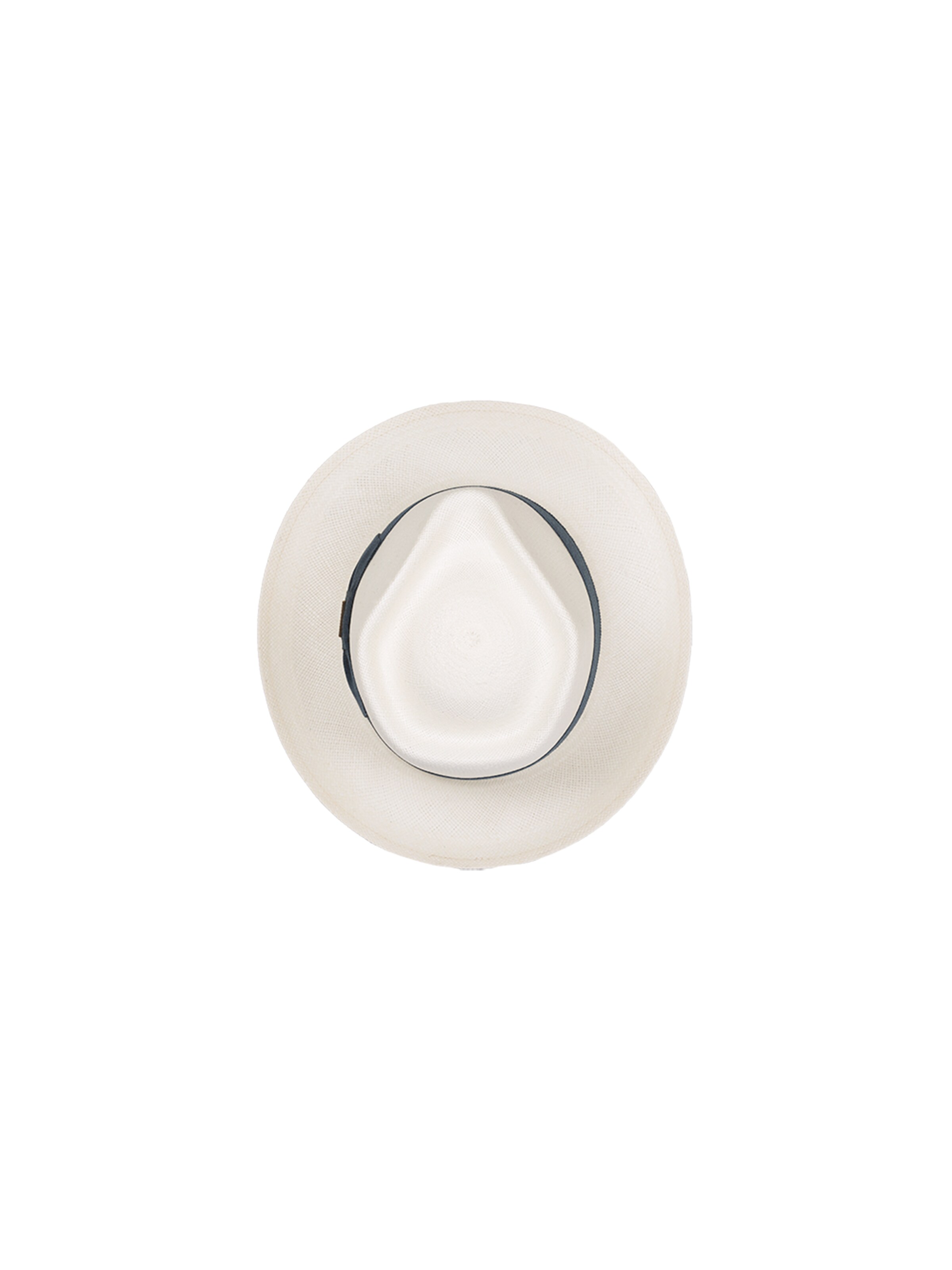 Hatland Hoed 'Drago Panama' in Wit