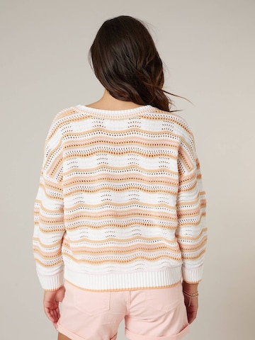 Pull-over 'MELVINA' Deeluxe en orange
