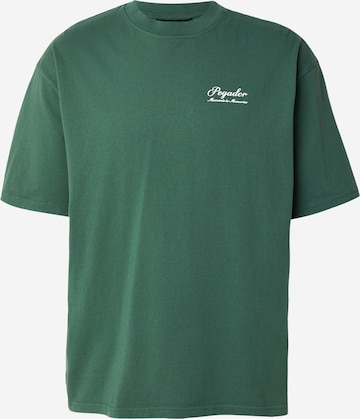 Pegador Shirt 'Morcote' in Groen: voorkant