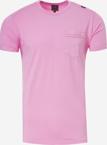 Rusty Neal T-Shirt in Pink: predná strana